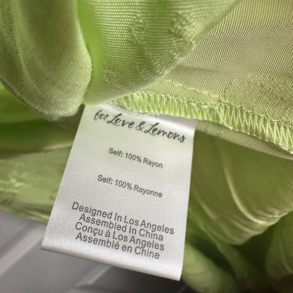 For Love And Lemons Ilana Midi Dress XS - Picture 8 of 13